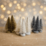 Witte kerstboom zerostock opkoper