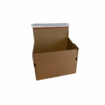 Kartonnen dozen zerostock opkoper