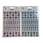 Stickers set stars or hearts- zerostock-opkoper