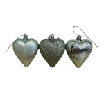 Hangende hartjes mint assorti - Kerstdecoratie - zerostock - opkoper