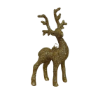 Hangend hert goud glitter - Kerstdecoratie - zerostock - opkoper