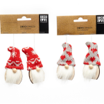 Kersthanger kabouter met hoed-Kerstdecoratie-zerostock-opkoper