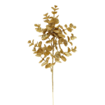 Glitter eucalyptus tak goud-Kerstdecoratie-zerostock-opkoper