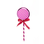 Hangende lollipop roze/wit - Kerstdecoratie - zerostock - opkoper