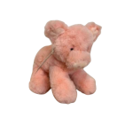 Roze pluche varken PET - knuffel - zerostock - opkoper