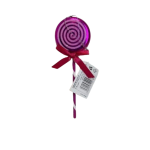 Hangende lollipop roze/wit - Kerstdecoratie - zerostock - opkoper