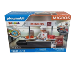 Groothandel Playmobil Migros Mania Chocolate Shop Play Set 72037-Speelset-zerostock-opkoper