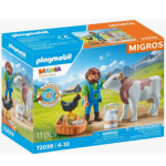Groothandel Playmobil Migros Mania Farm Animals 72039-speelset-zerostock-opkoper