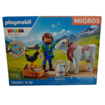 Groothandel Playmobil Migros Mania Farm Animals 72039-speelset-zerostock-opkoper