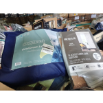 Restpartij Retourpallets Beddengoed en Woontextiel- Retourpallets-Zerostock-opkoper